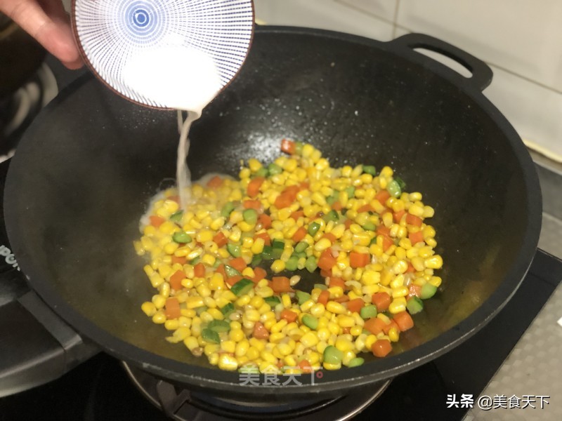 救命！玉米这样做也太好吃了吧！香味扑鼻，出锅就被抢光