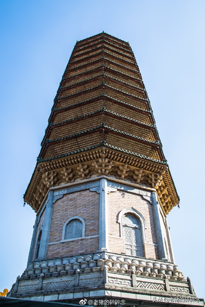 探访北京深山的舍利塔，塔座中供奉了佛祖真身舍利子