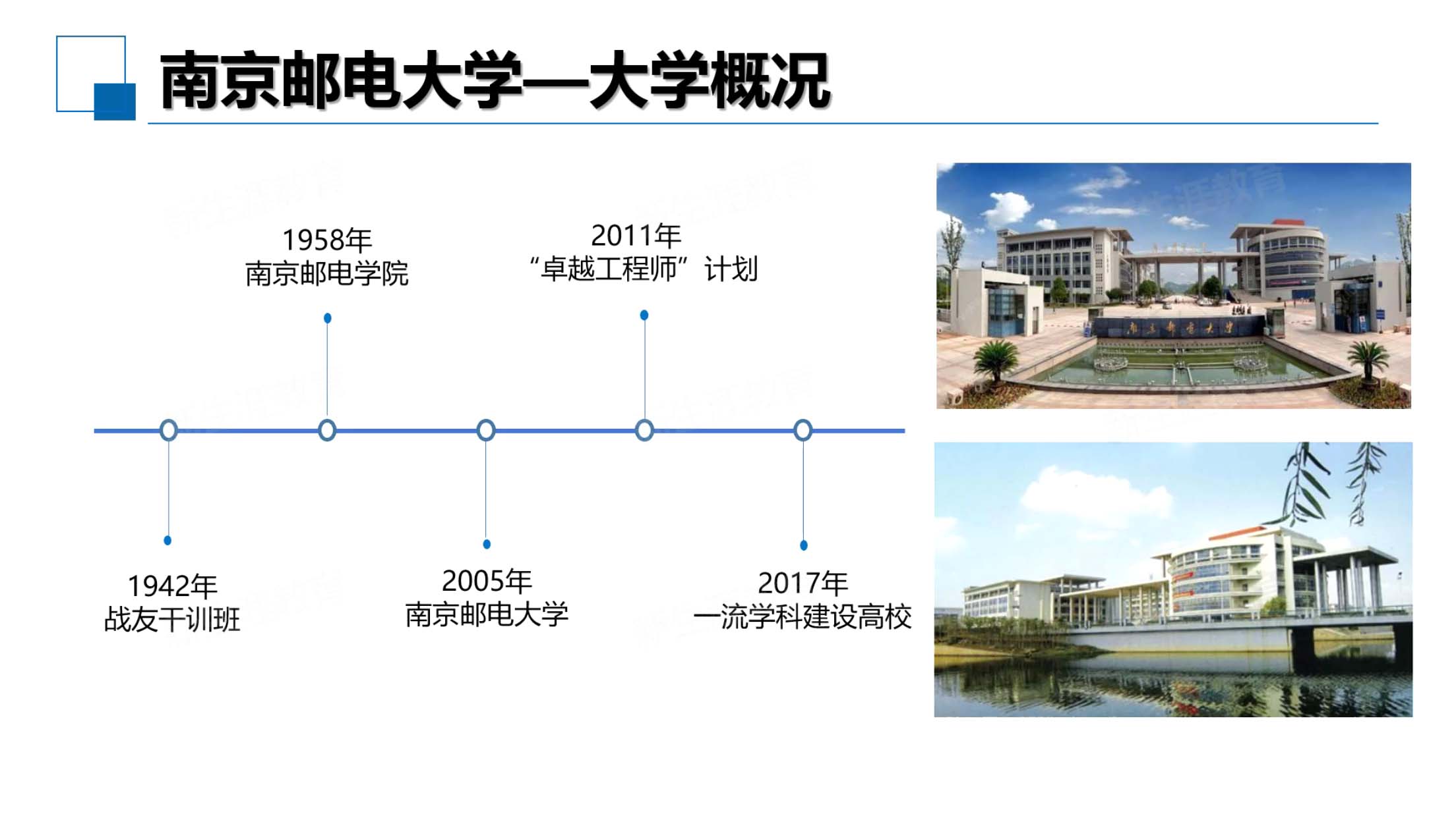 高考志愿填报之学校介绍系列（2）四邮四电——南京邮电大学