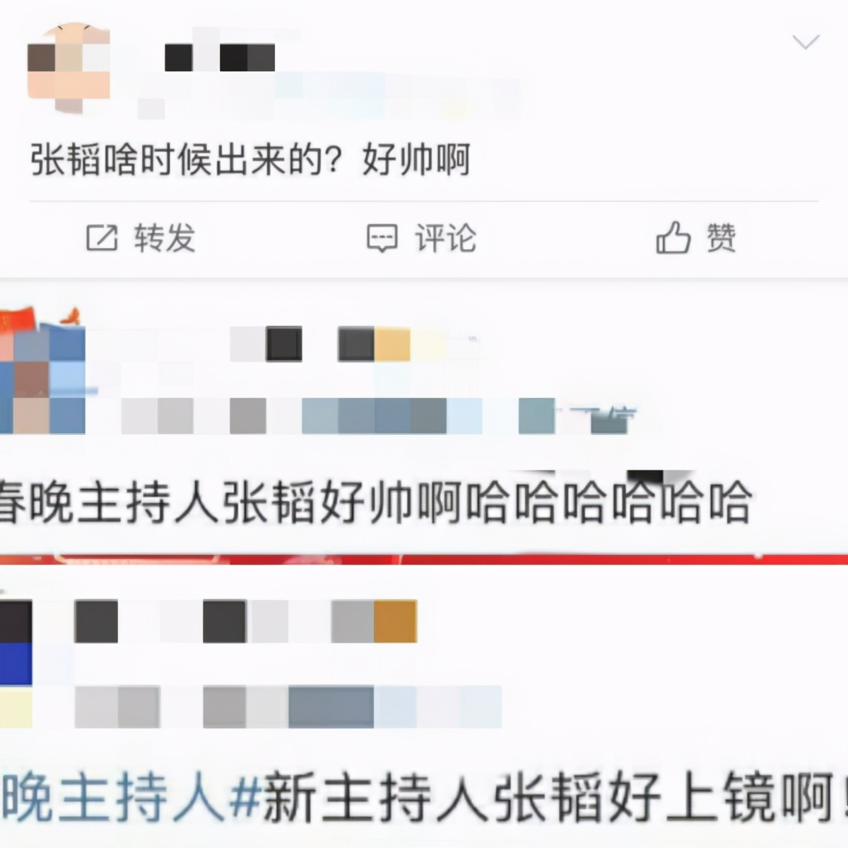 主持人张韬(春晚新主持人张韬，因长相帅气一夜走红，他的人生背景不简单)