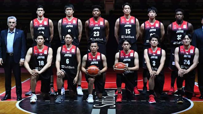 日本nba球员有哪些(阵容豪华！日本男篮公布12人名单，2NBA球员 3外援，中国球迷羡慕)