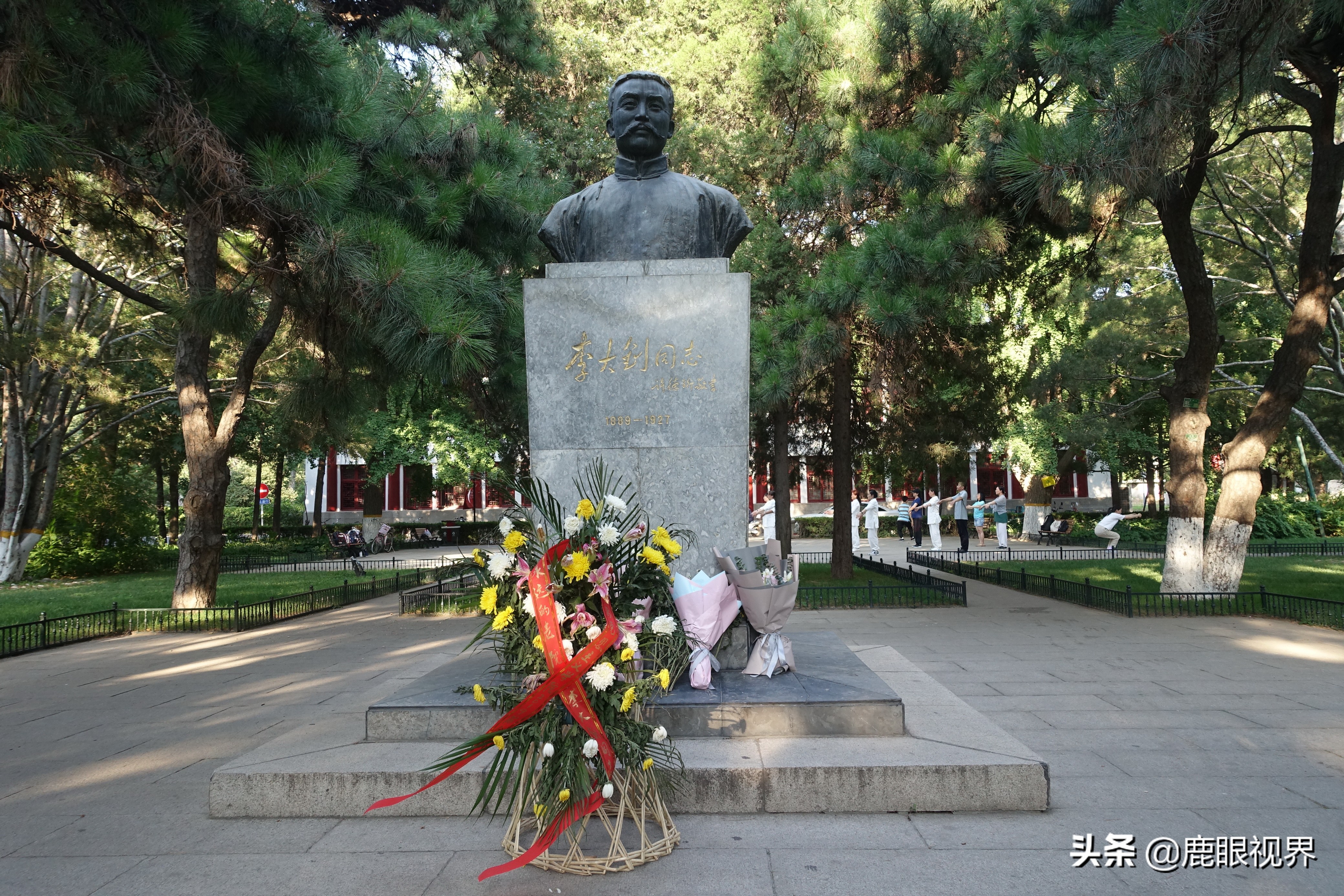 北京大学风光（三）读懂“一塔湖图”，读懂北京大学