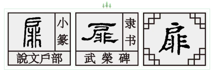 非字家族：扉、匪，不“识字”还真的是读不了“书”