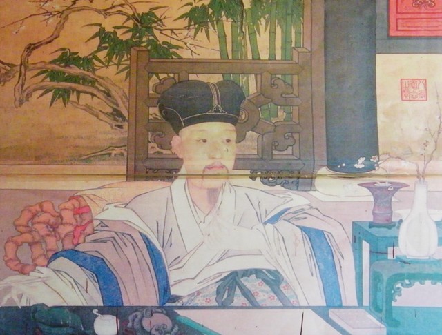 康熙初次与孙子乾隆见面时，惊讶到放下了手中的杯子，是真的吗？