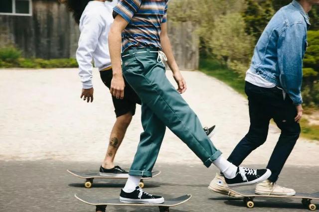 dickies874 五十年历史的百搭神裤，100余元都这么牛逼？
