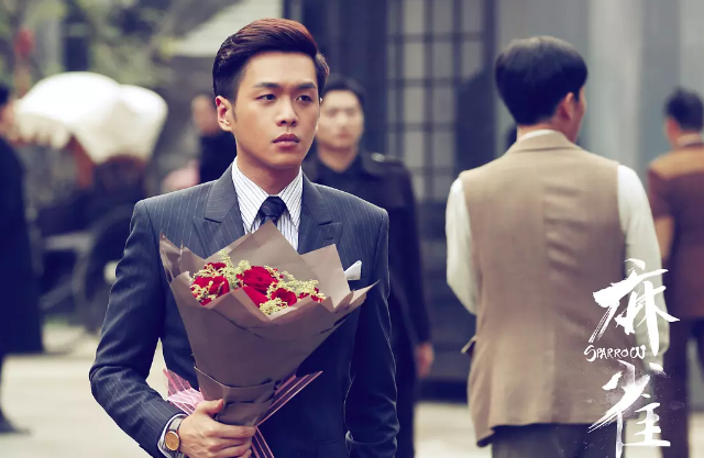 《冲天火》,和吴彦祖,张孝全组成三大男神团仅一两年张若昀的产量有所