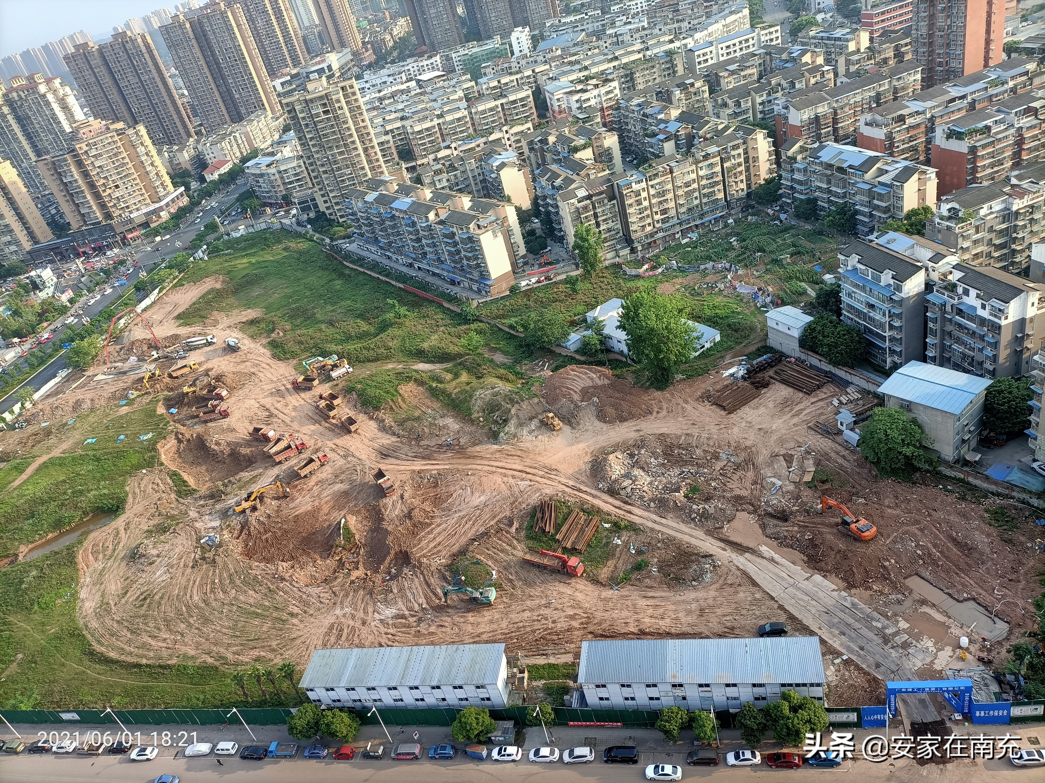 盘点南充主城三区那些超高容积率的住宅小区，最离谱的竟高达15.8