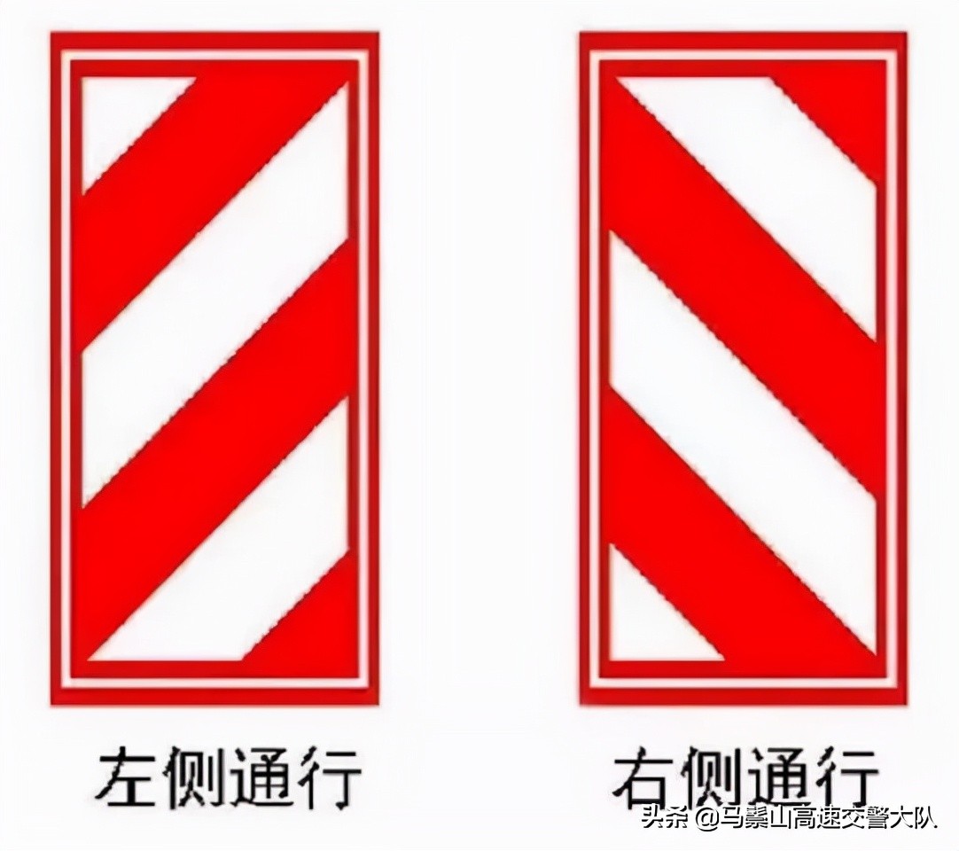 最容易混淆交通标志，你认得全吗？