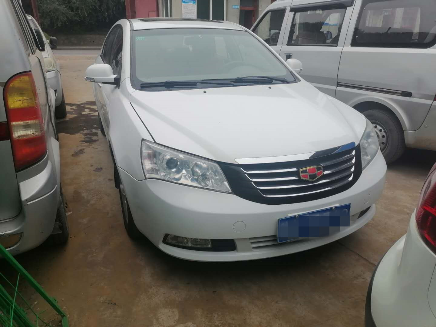 帝豪ec718二手车价格吉利帝豪设计缺陷