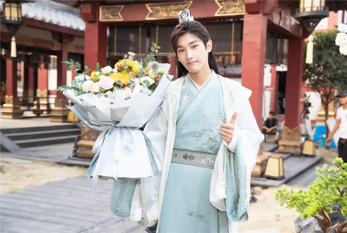 《双世宠妃3》刚杀青，邢昭林又一甜宠剧官宣，女主人选让人满意