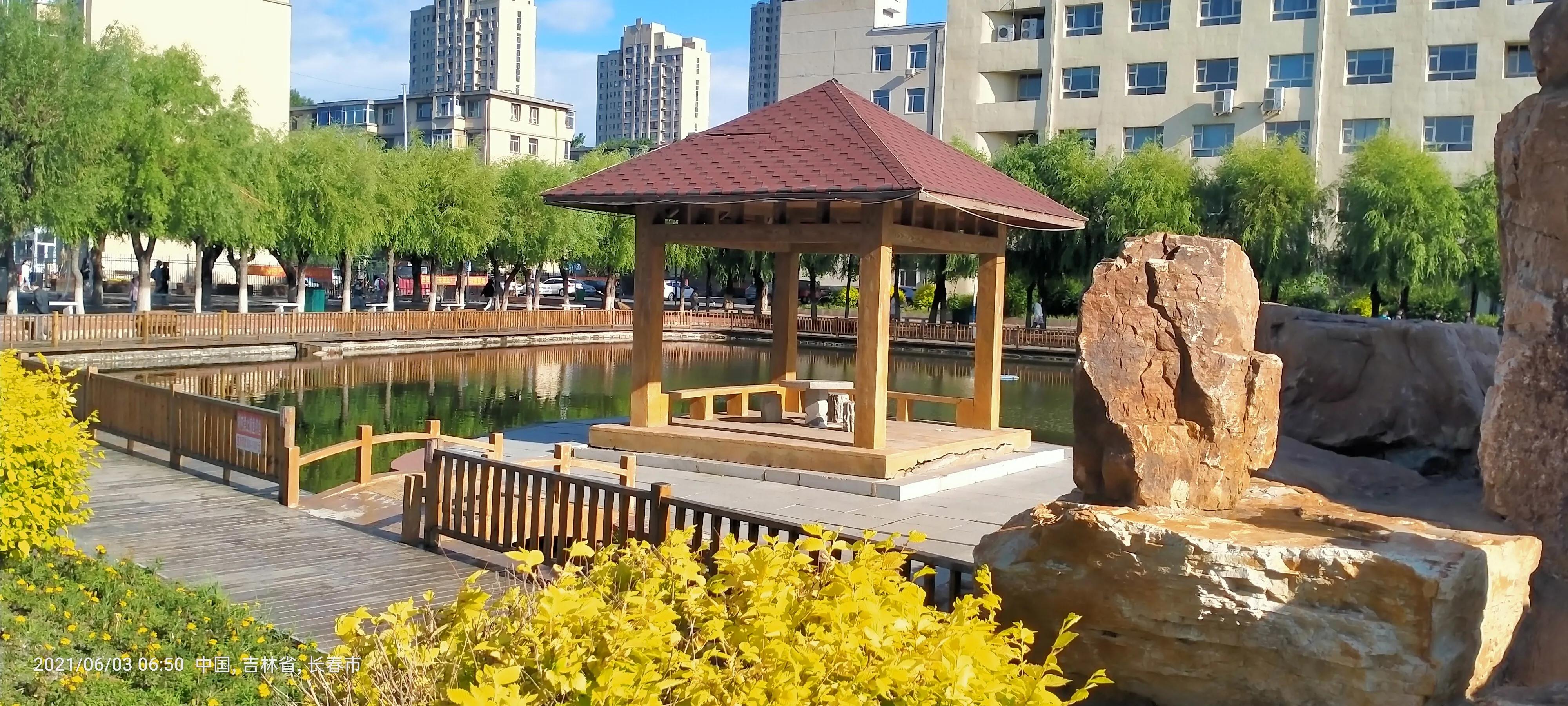 长春师范大学——竟然这么美