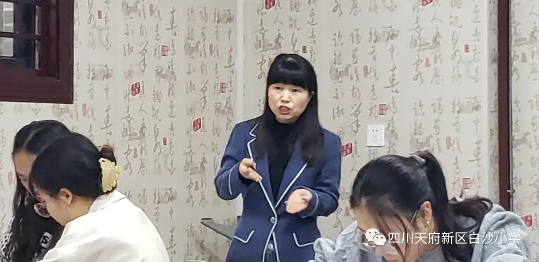 以教研为平台 促进教师专业发展——白沙小学语文教研组展示活动