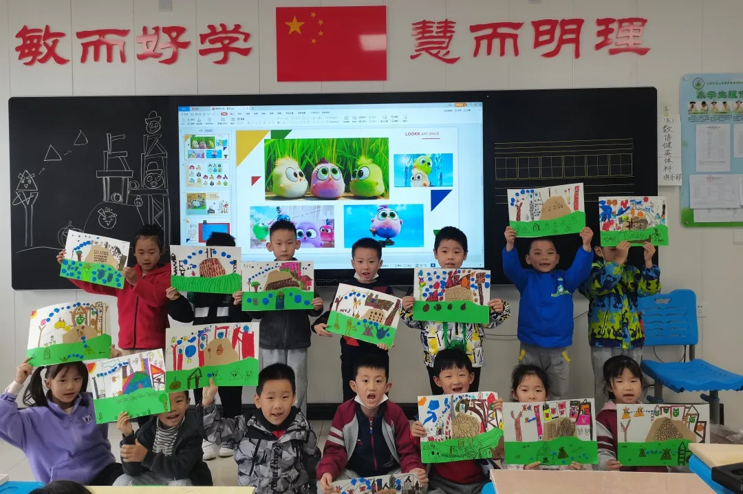 西安市長(zhǎng)安區(qū)第三小學(xué)讓校園生活豐富多彩(圖14)