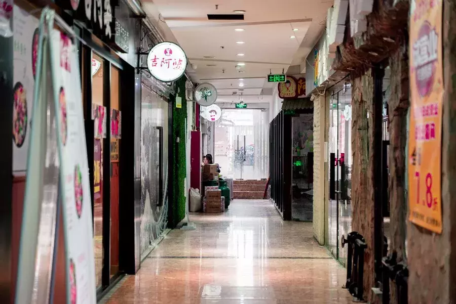 文汇路，松江大学城的美食聚集地！（上）