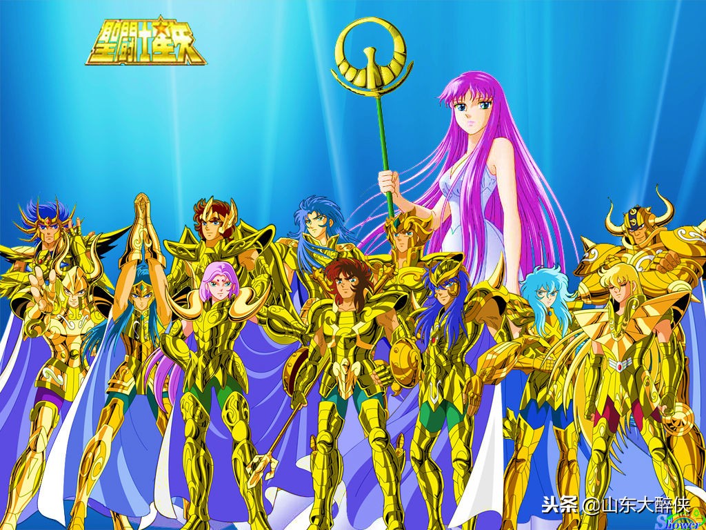 十二黄金圣斗士的名字,星座?