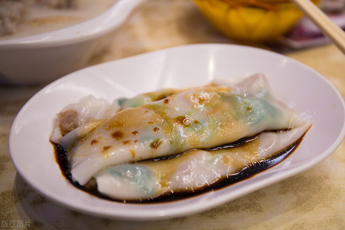 广东人的福音：减肥时可以吃肠粉啦，但是要注意方法