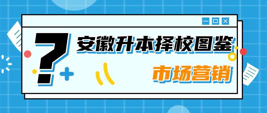 安徽专升本｜市场营销有哪些学校性价比最高？