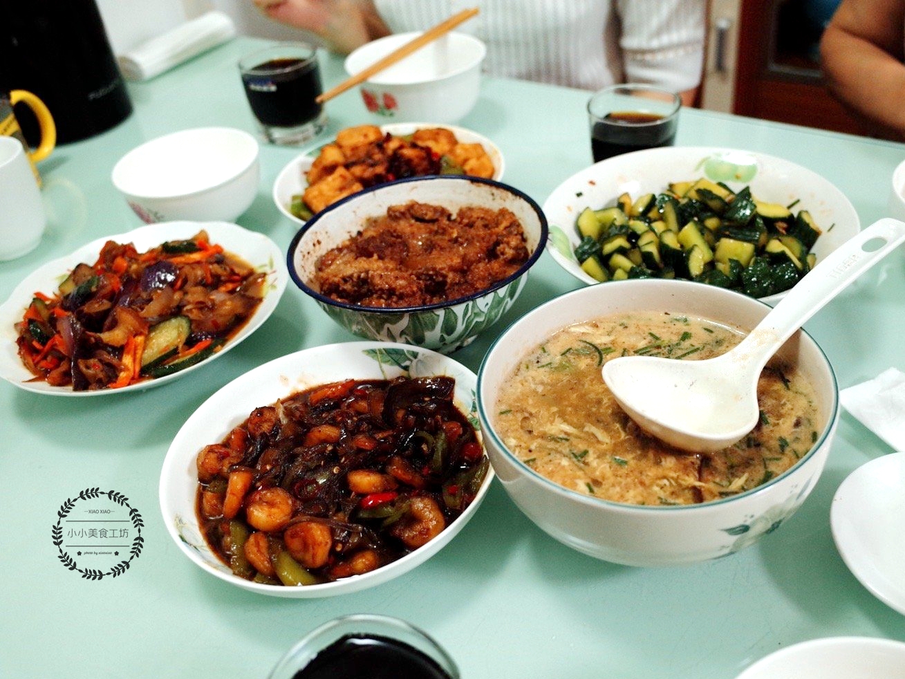 上海三口之家轻奢晚餐，精致美味，温馨满溢，尽享品质时光