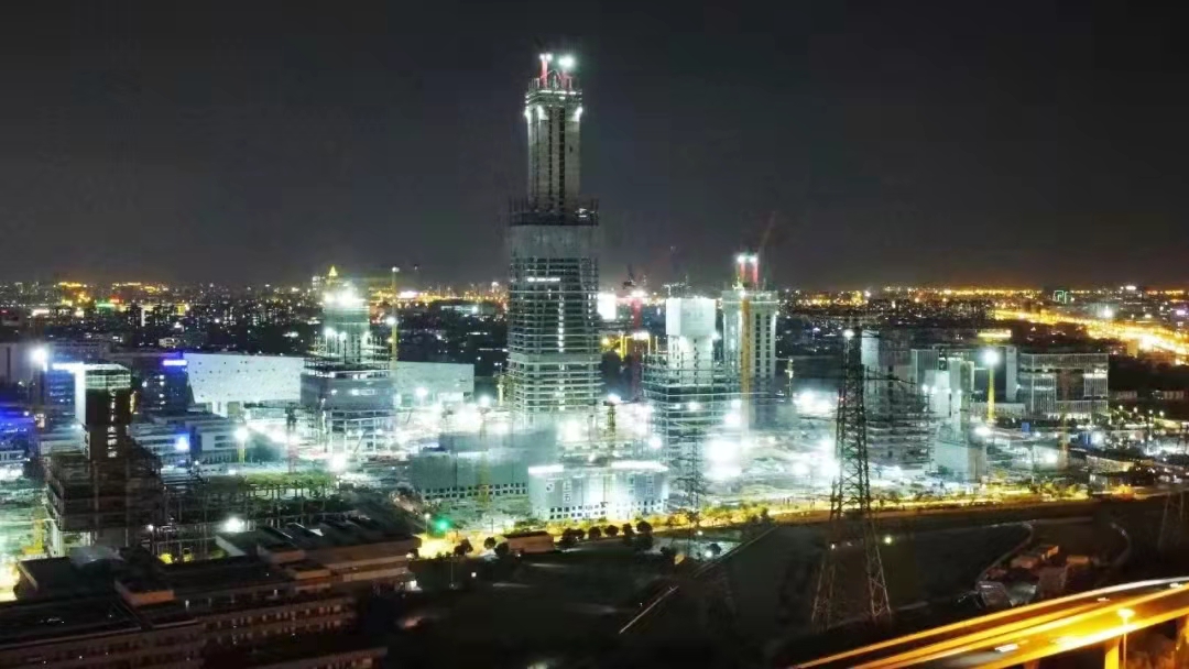 超级城市——大上海，未来的十大超高地标建筑
