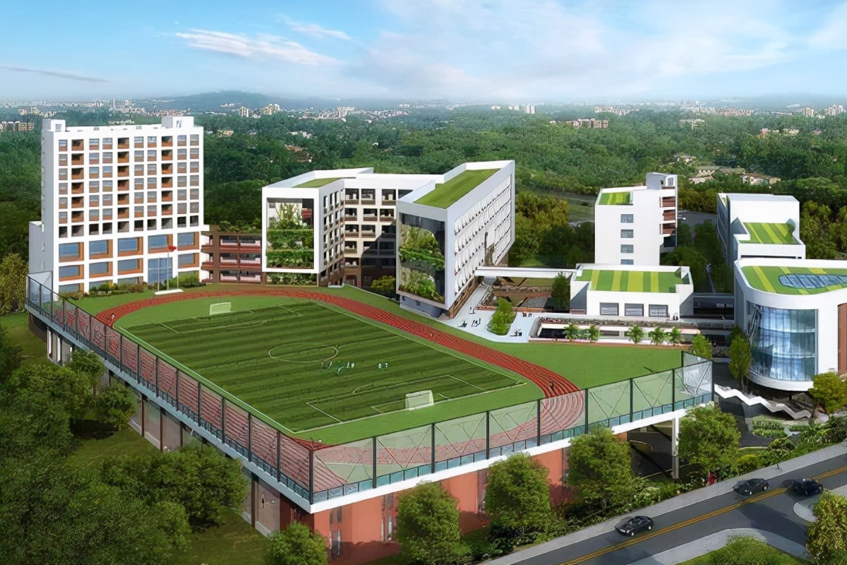 喜事连连！江苏一学校被砸中，教学优质，占地123亩，设84个班