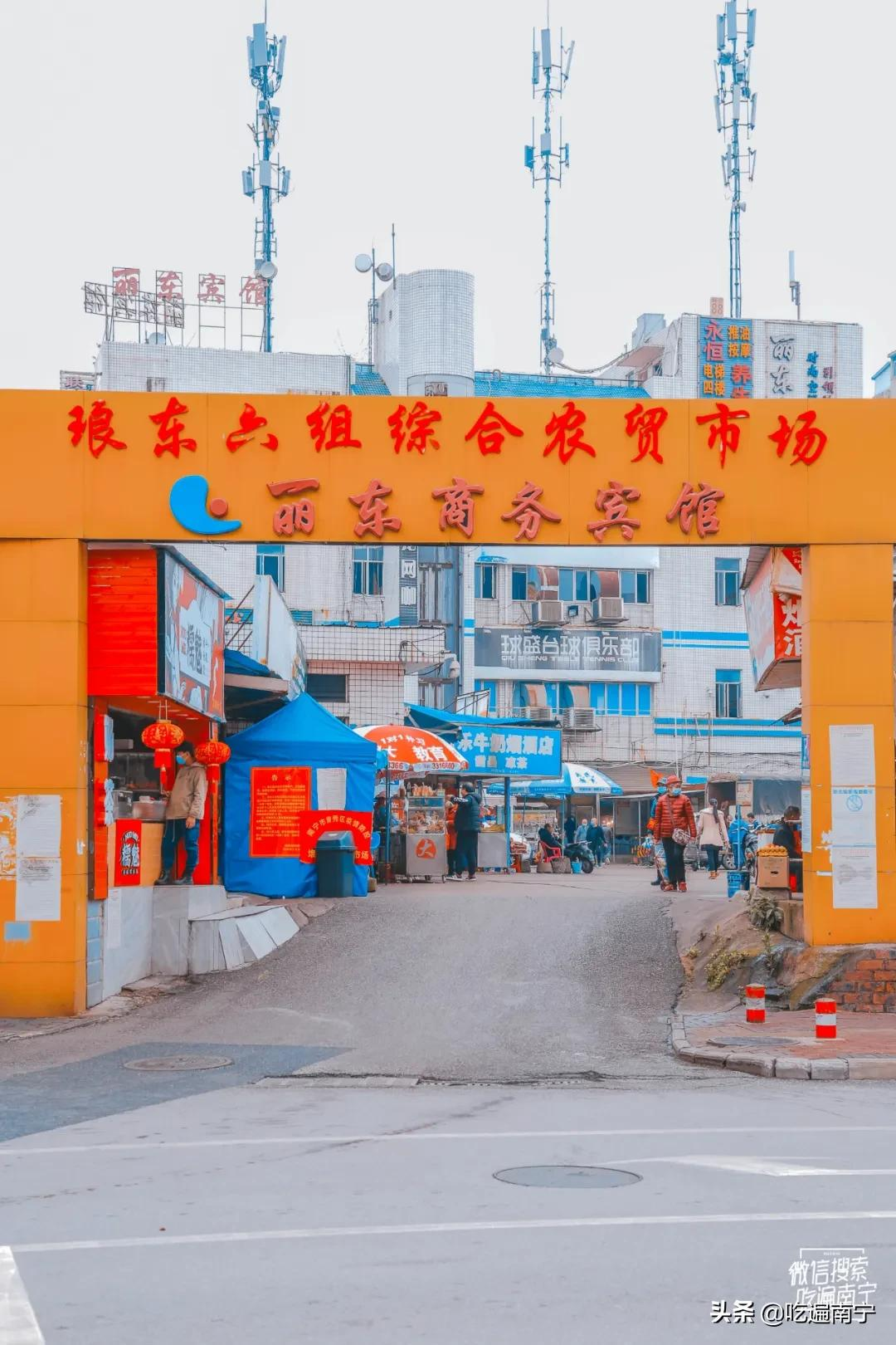 住在南宁这几条街的人,实在是太令人羡慕了