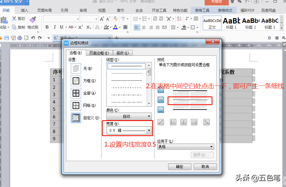 怎么做三线表（三步让你如何熟练掌握三线表）