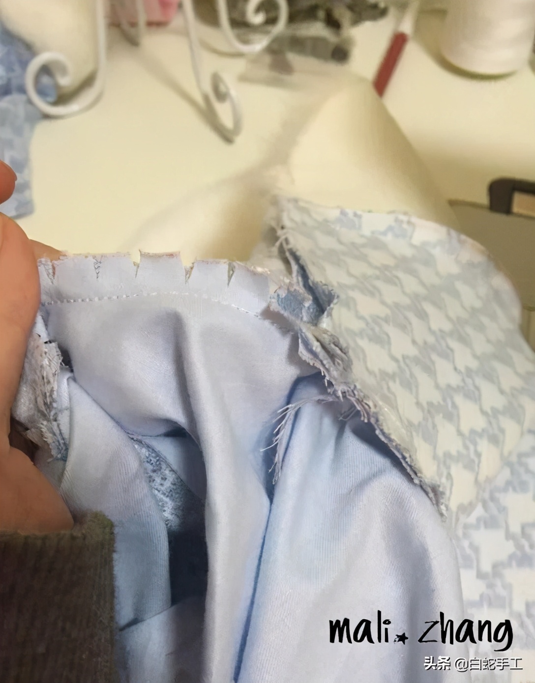 宠物狗衣服的做法大全