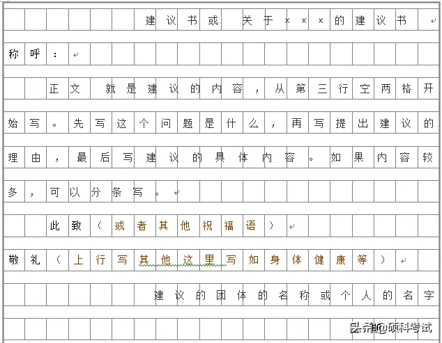 小学生写信件、读后感、建议书、表扬稿等格式及技巧大全，收藏好