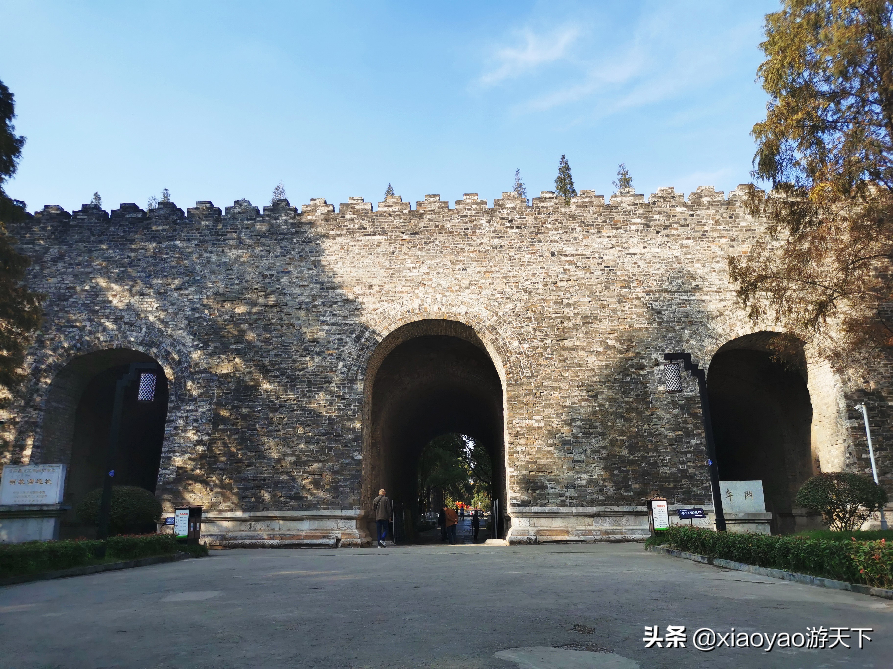 午门在故宫什么位置(南京明故宫午门,大明帝国宫城的正门)