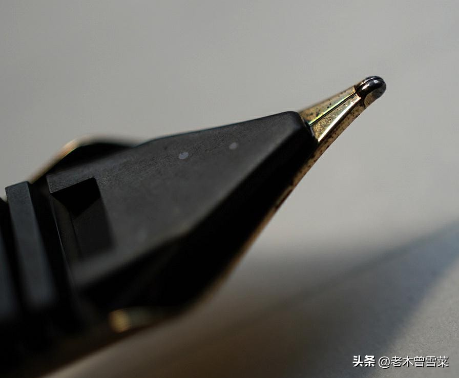 日系开放式金尖钢笔详解——24枚御三家笔尖分析