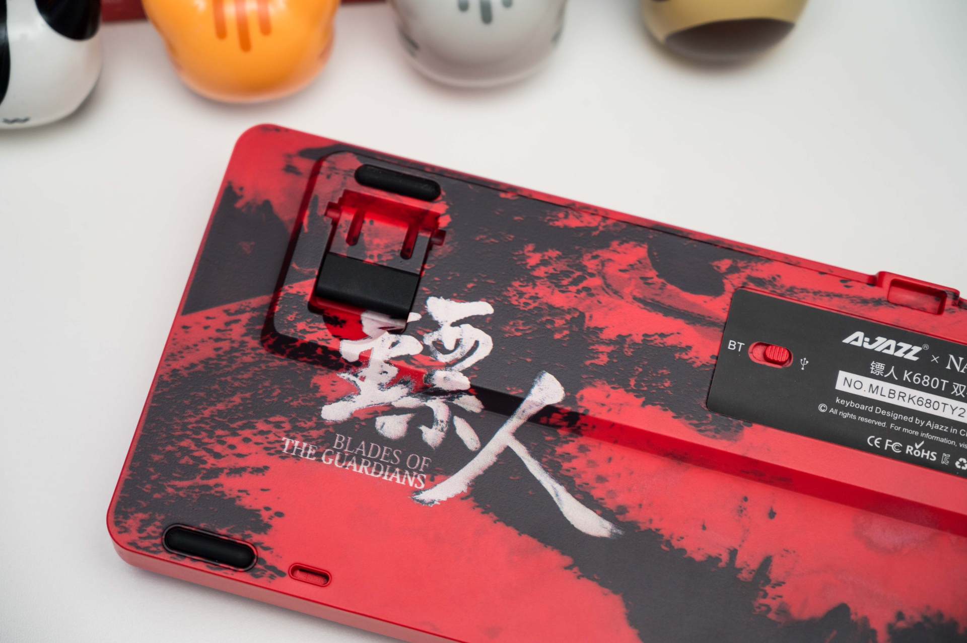 客制化68键配列的颜值巅峰，黑爵镖人机械键盘上手体验