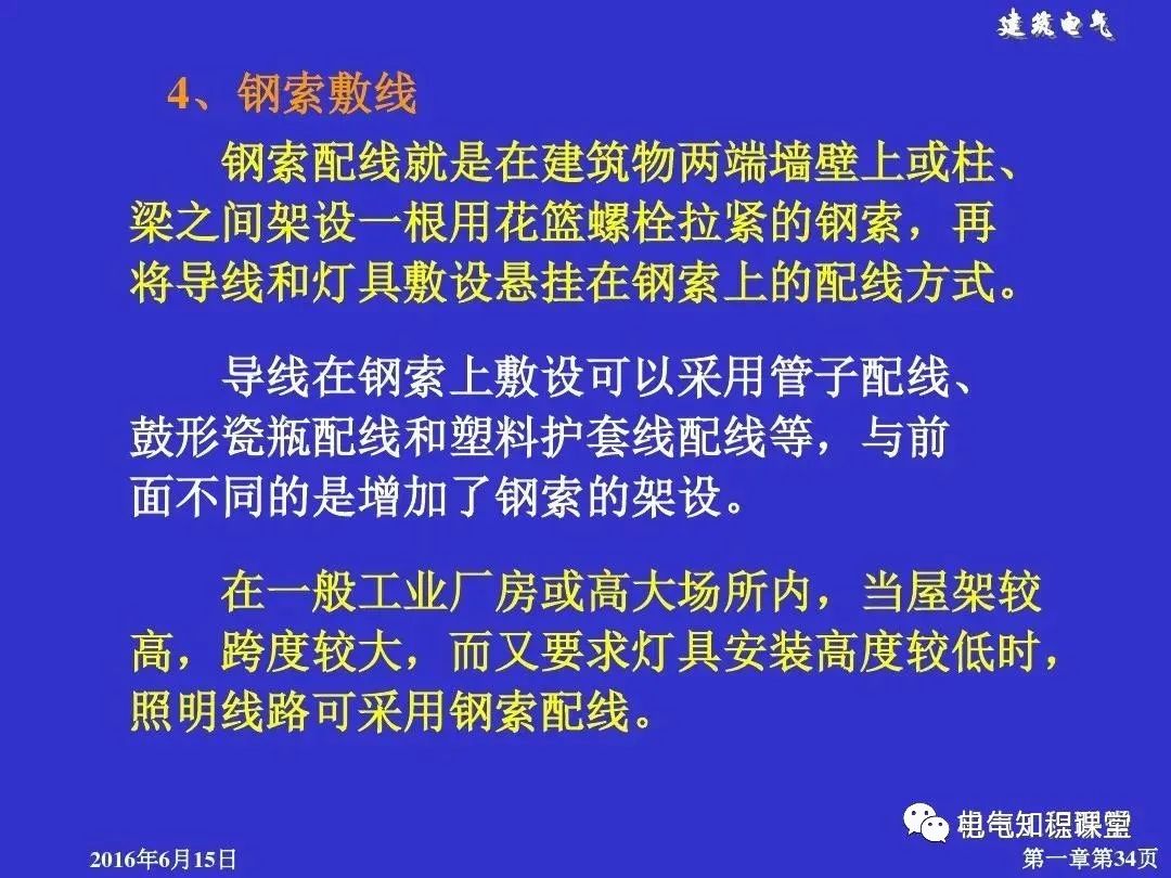 建筑强电和弱电的基础知识与识图（94页PPT详解）