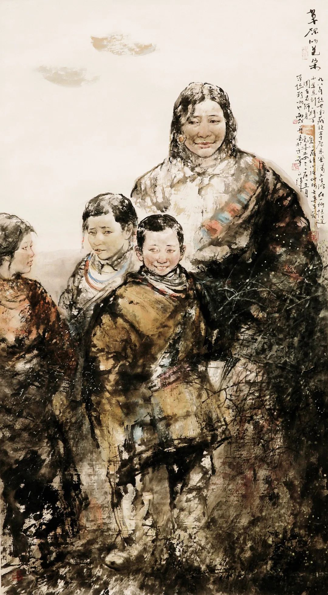 峰无坦途:胡正伟的中国画艺术