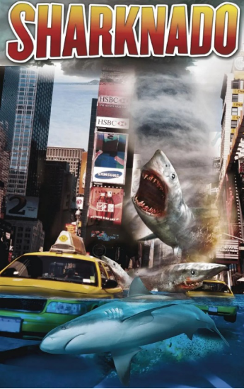 鲨鲨鲨杀疯啦！山寨电影系列《鲨卷风》，到底是什么样的存在