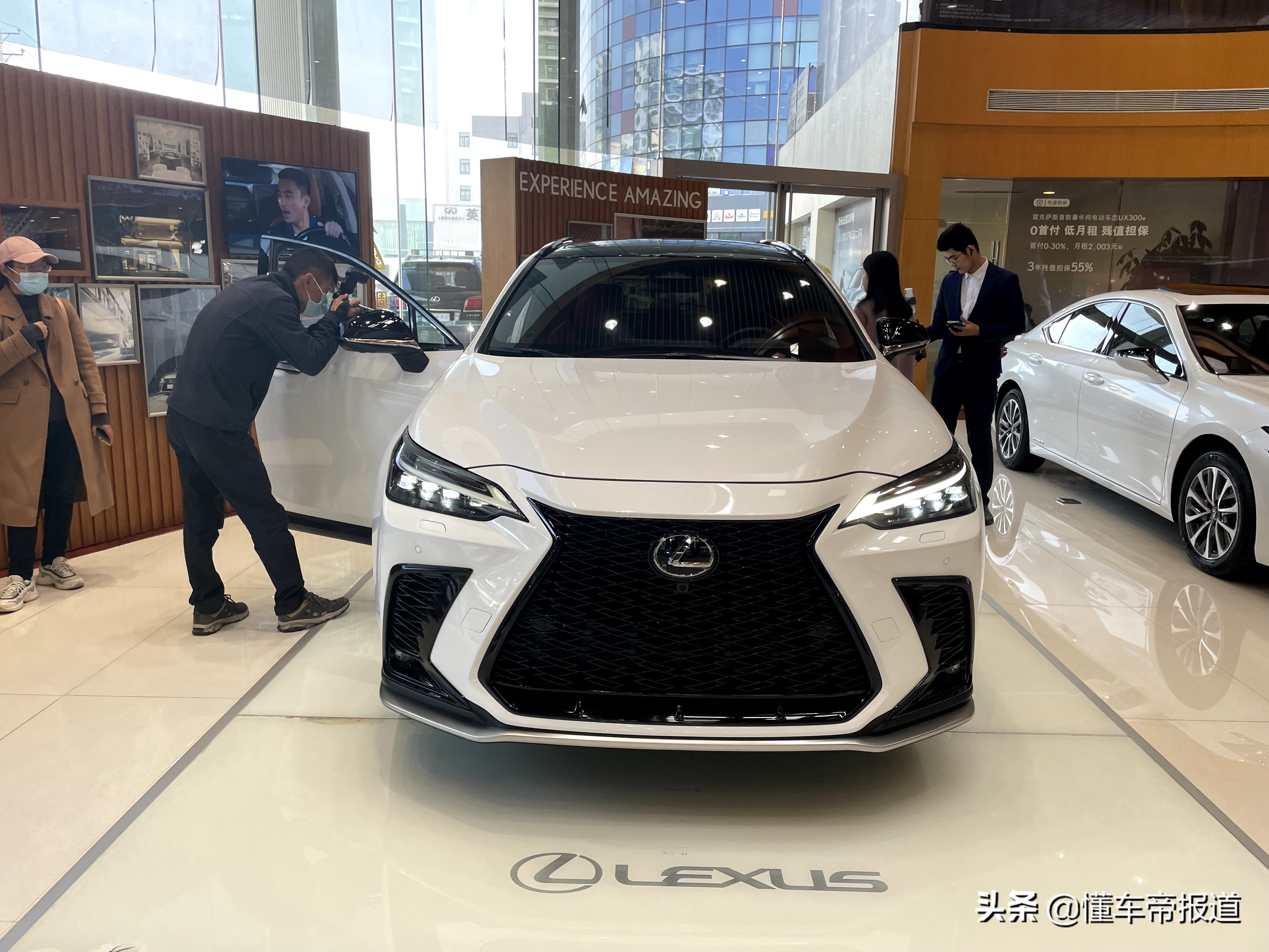 新车 </p><p>　　 或32.5万起售，全新雷克萨斯NX到店，有望11月内上市