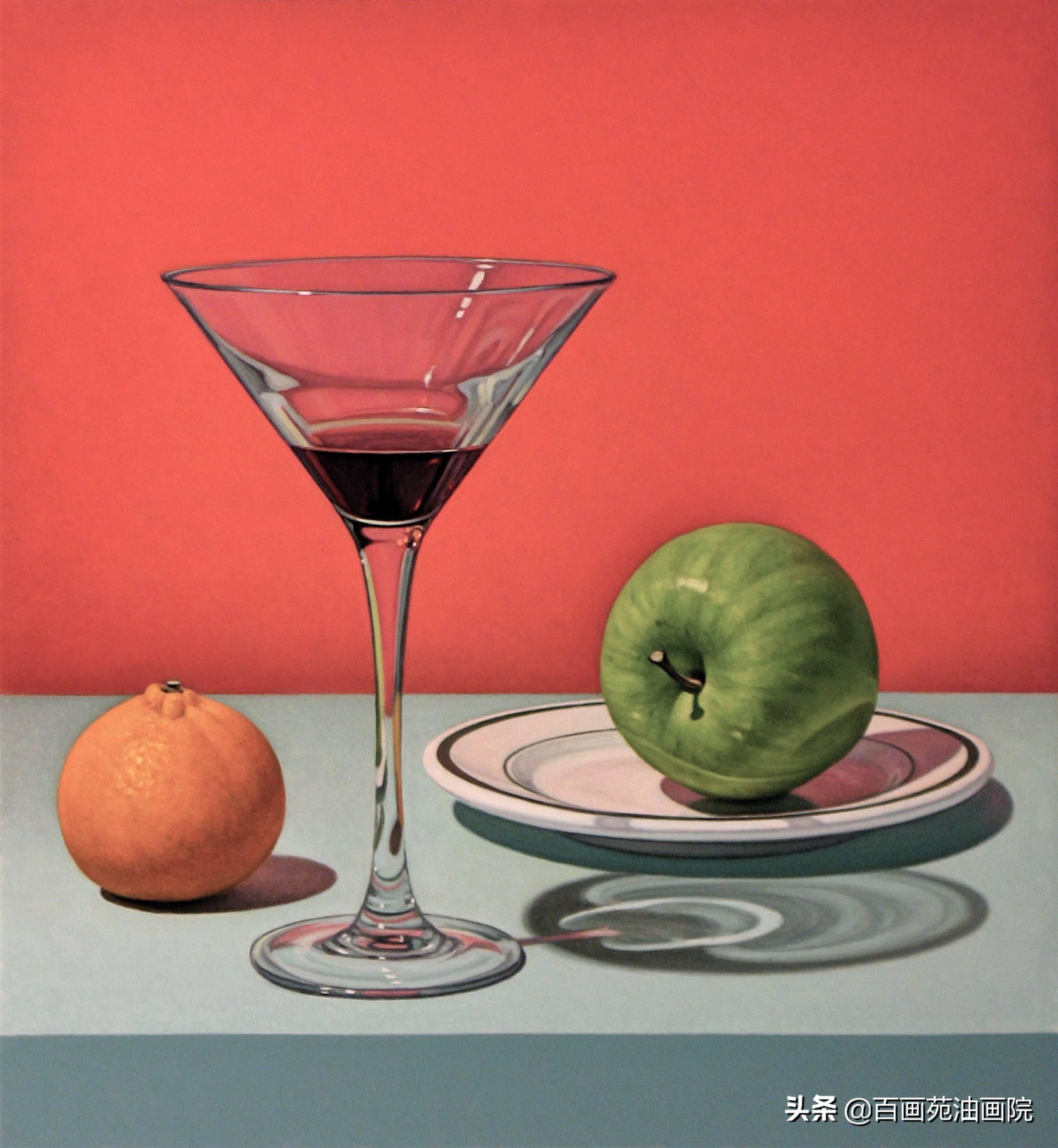 汤姆格雷的画像tom Gregg的油画静物欣赏 心情笔记