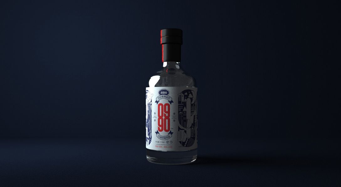 洋酒“威士忌”想要占有中國市場，包裝設計免不了入鄉隨俗