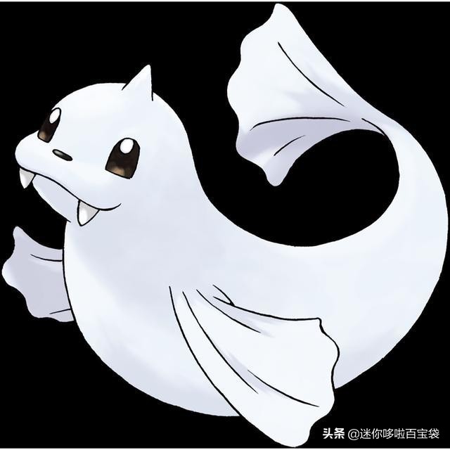 《神奇宝贝图鉴》No.087：雪白体毛隐蔽在冰雪中——白海狮