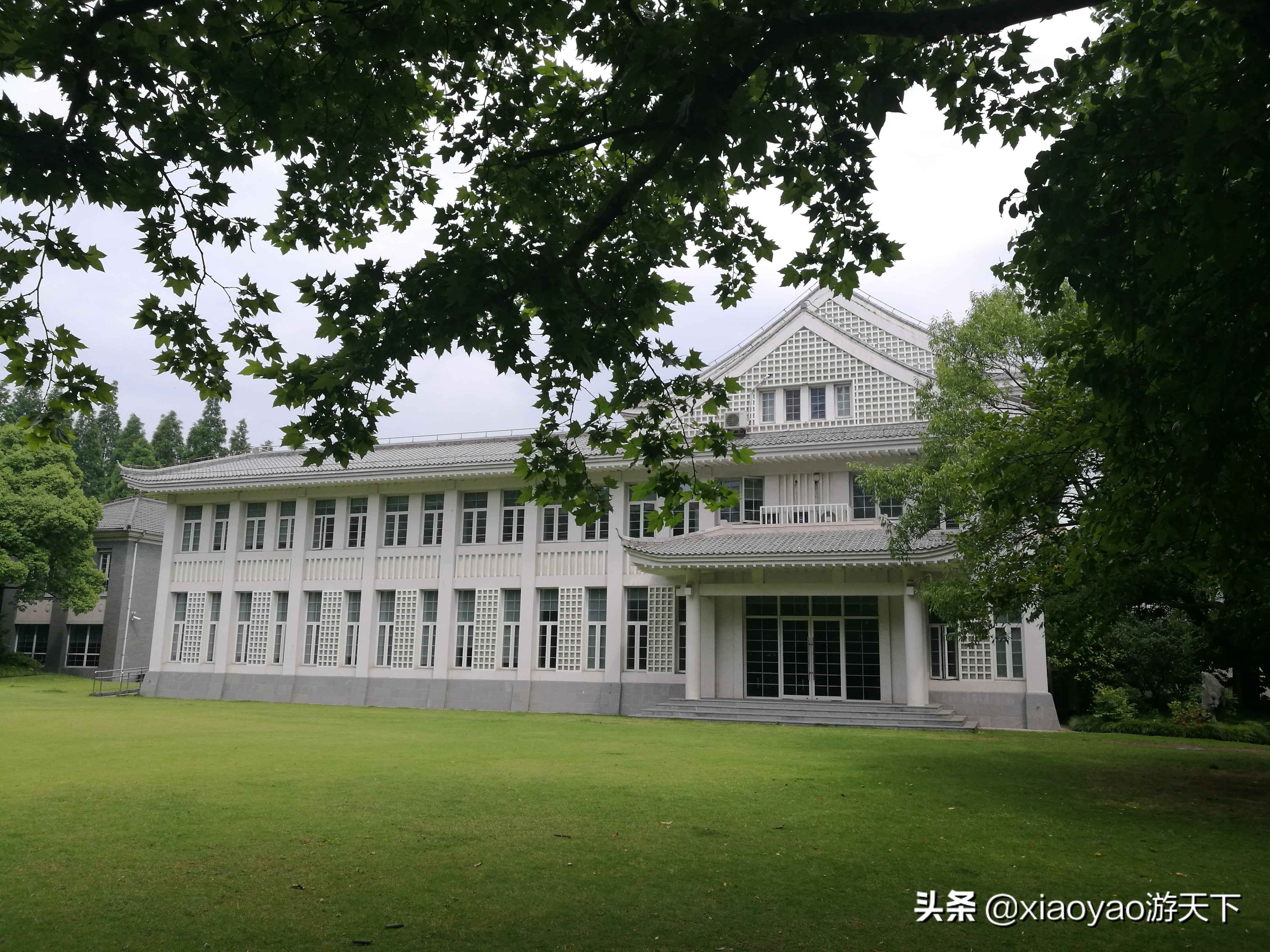 最美大学之旅——复旦大学