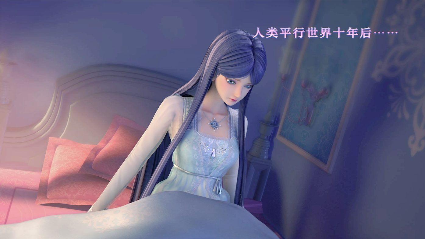 叶罗丽x冰莲花:转攻"成人向",实锤2对官配cp,王默长大嫁人了