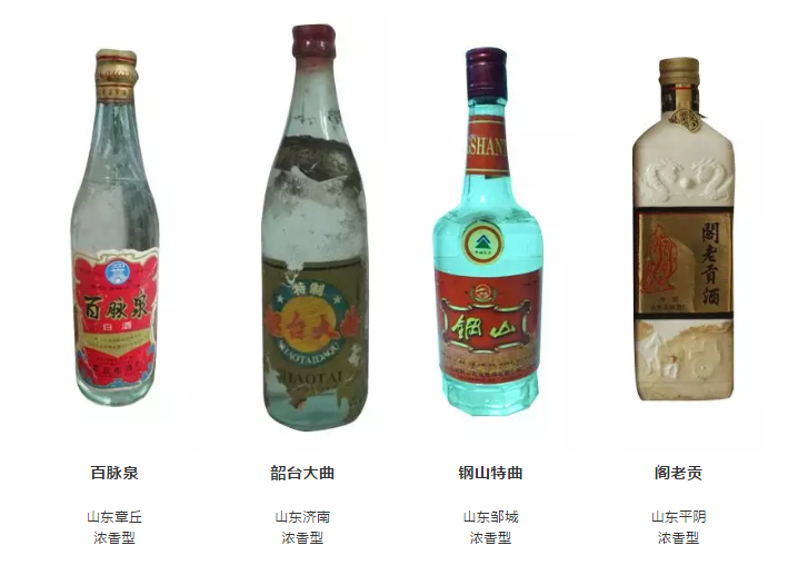 全国每个省份的白酒品牌大全，都在这里了，绝对有你不知道的