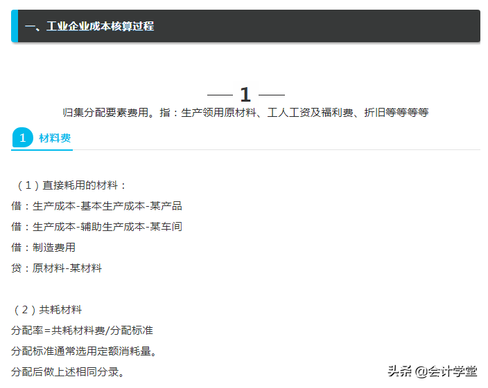 会计分录编制方法大全！保存一份总有用得到时候！老会计总结哦