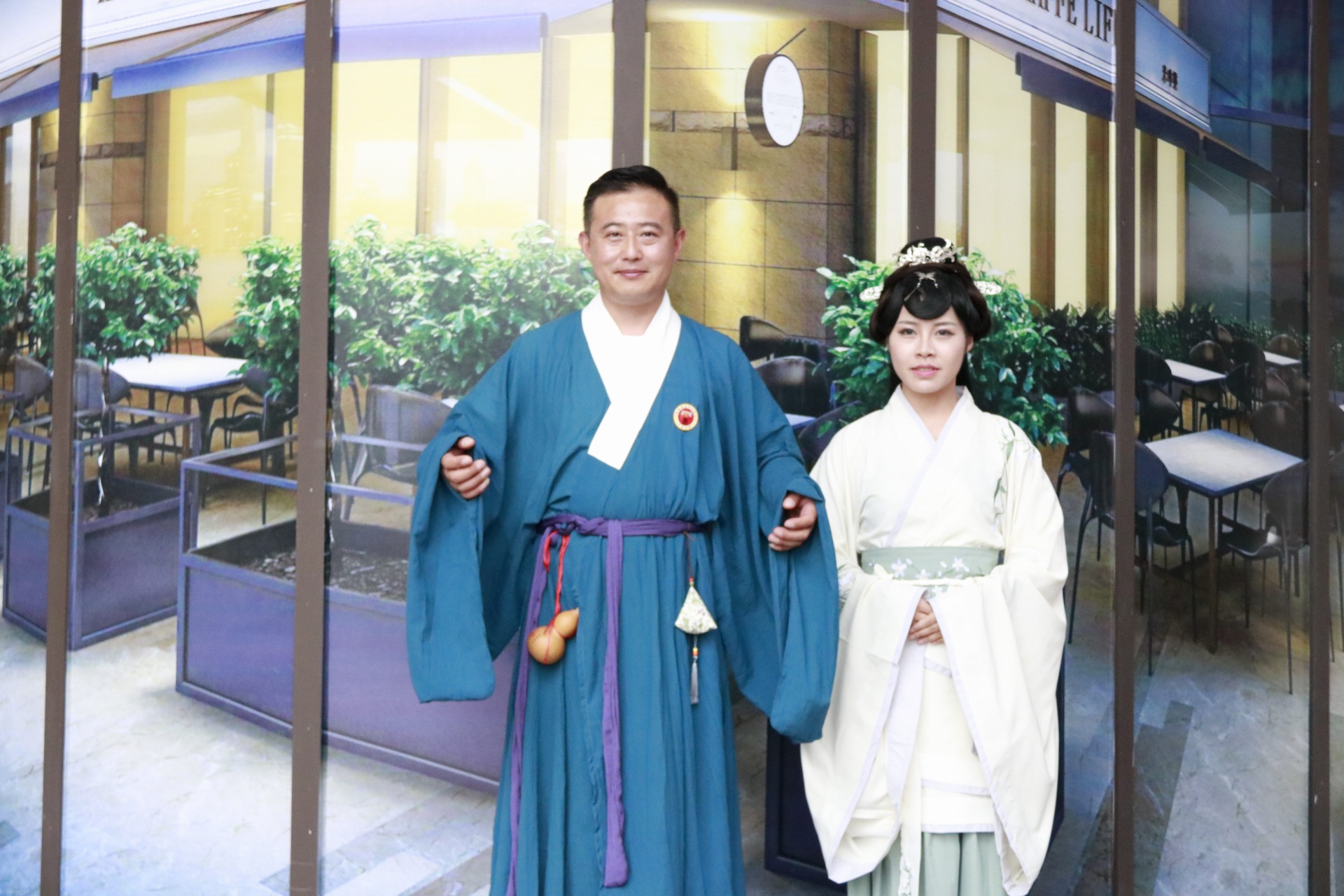 品味端午弘扬传统，金州汉韵社端午节活动情景再现