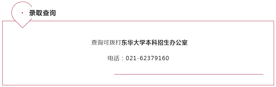 平安第一！河南考生别担心，东华大学录取通知书一定会到！