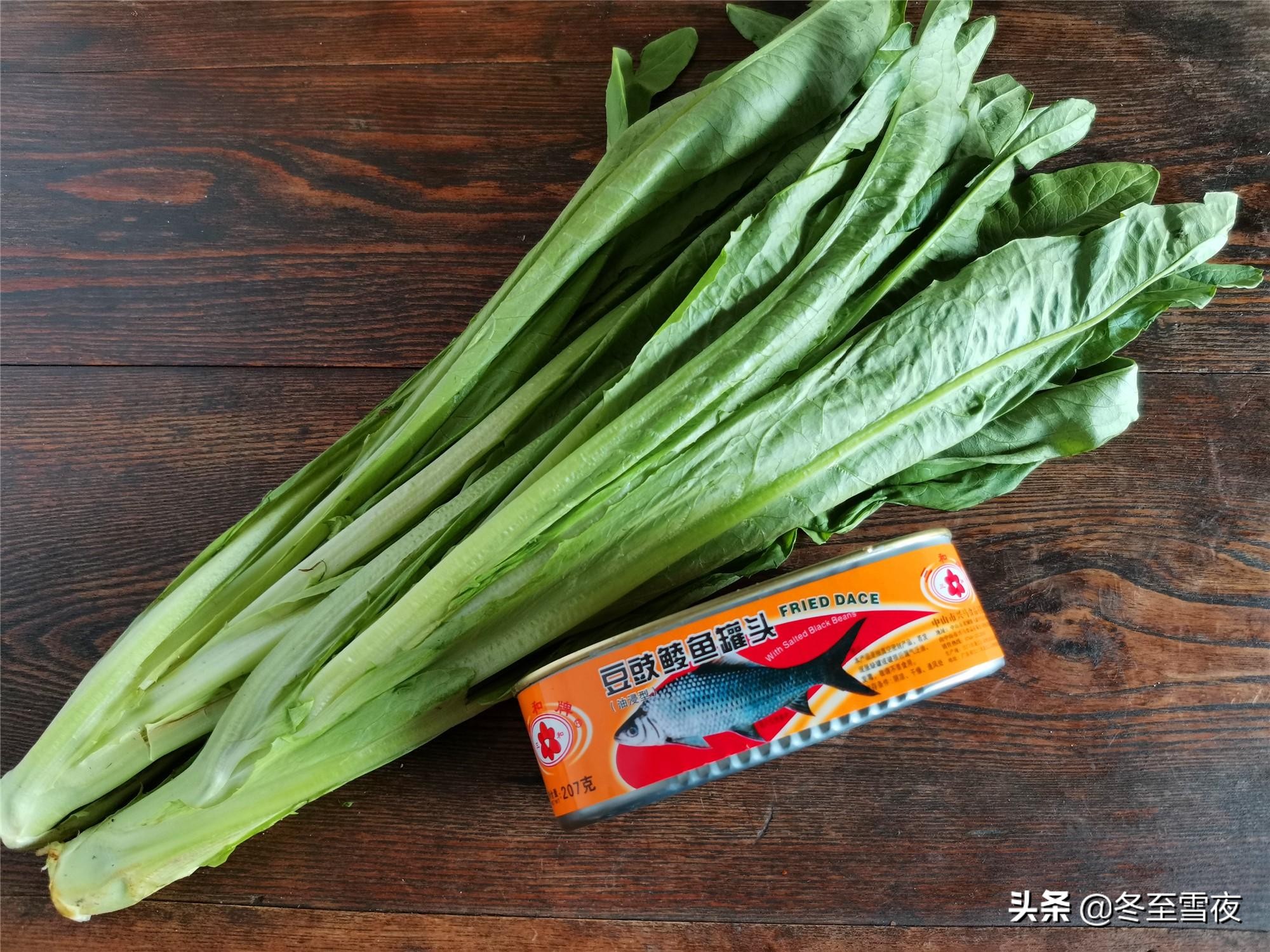 豆豉鲮鱼油麦菜的做法大全（家常豆豉鲮鱼油麦菜步骤窍门）