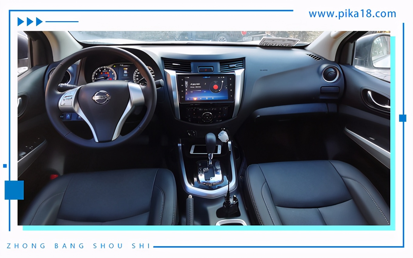 纳瓦拉皮卡(高原试驾纳瓦拉at,2.5l 7at,功能配置大升级)