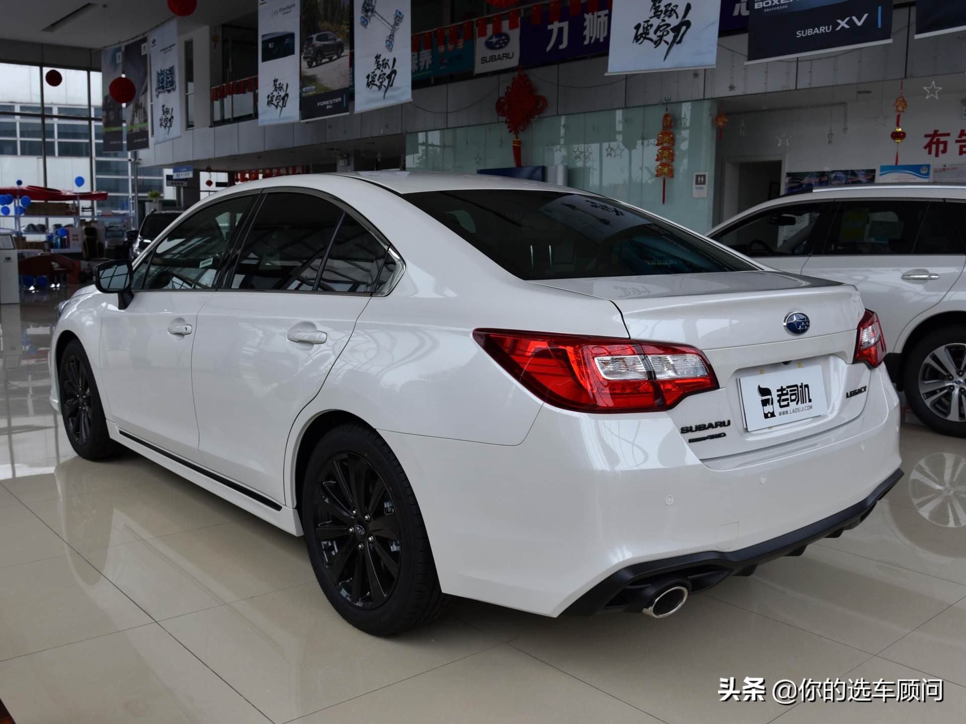 全系全时四驱的B级车，原装进口才20.48万元起，实拍斯巴鲁力狮