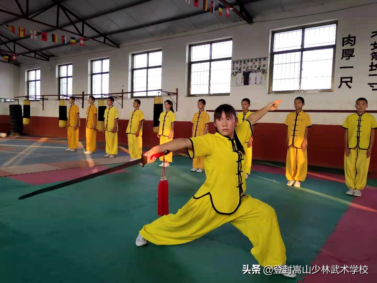 让你怦然心动的武术学校~看完你还满意吗？