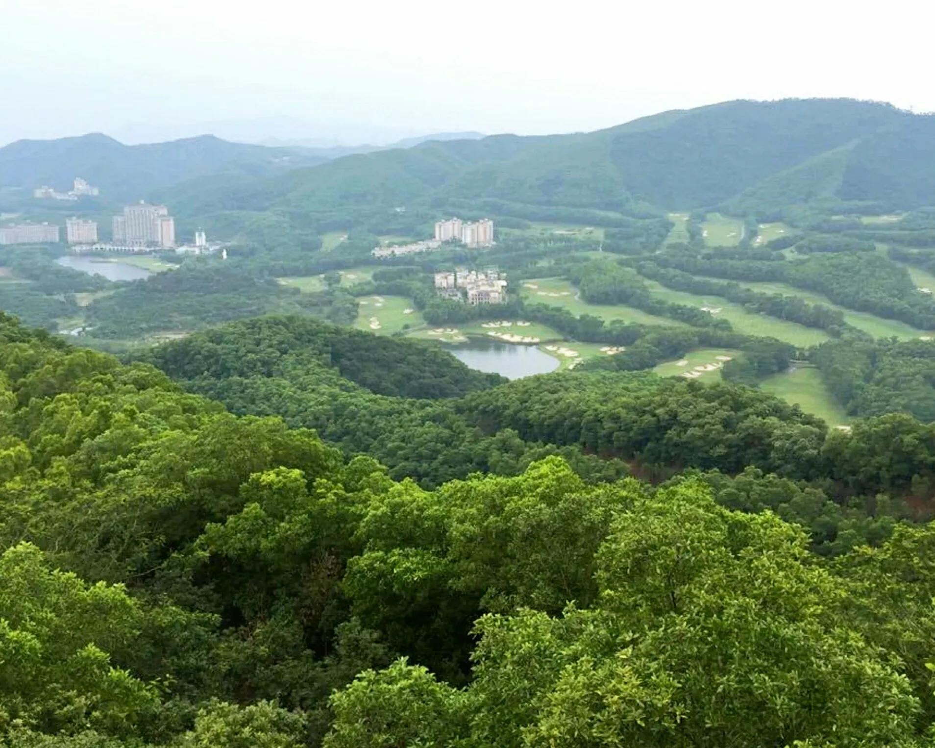 东莞7座免费山峰，景美人少故事多，可能你还没来过