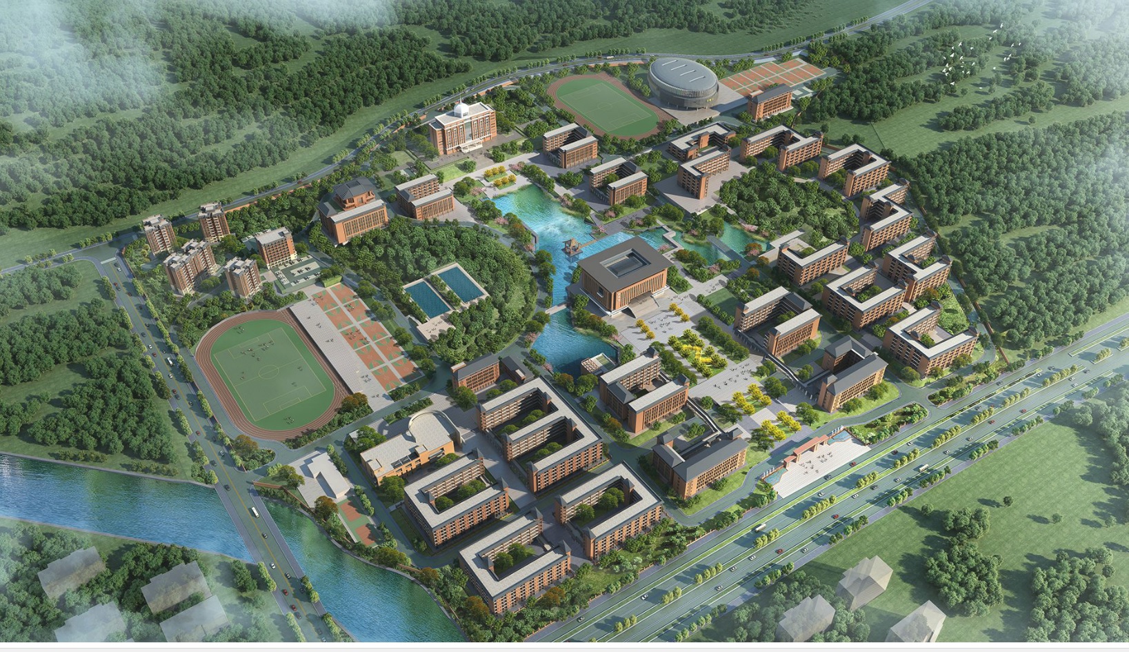 再添6所高校进驻！清远市广东省职教城高校总数将达到16所